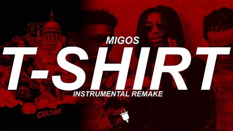 Migos Lyrics Inspire Stylish Streetwear T Shirts